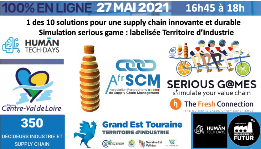 Human Tech Days Tours 27 mai 2021 AfrSCM