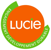 Logo agence Lucie