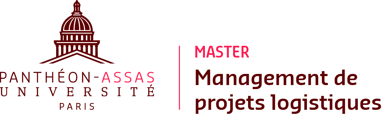 logo Paris Assas Panthon master MPL management projets logistiques partenaire AfrSCM