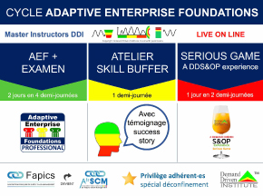 cycle adaptive enterprise foundations supply chain management afrscm fapics	