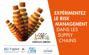 serious game risk management afrscm fapics supply chain management