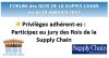 Les Rois de la Supply Chain