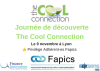 DECOUVERTE SERIOUS GAME The Cool Connection
