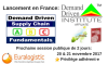 DEMAND DRIVEN SUPPLY CHAIN FUNDAMENTALS - FORMATION CERTIFIANTE
