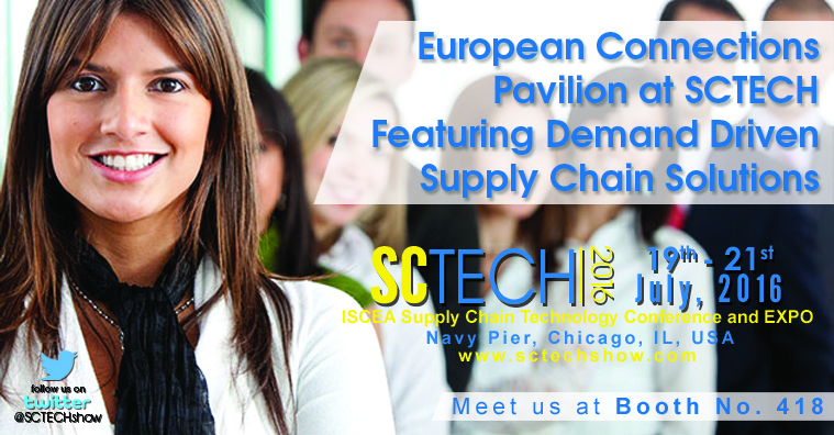 European Connections Pavilion Booth 418- SCTECH Exhibitors copy