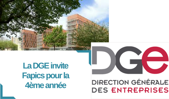 La DGE invite Fapics pour la 4me anne