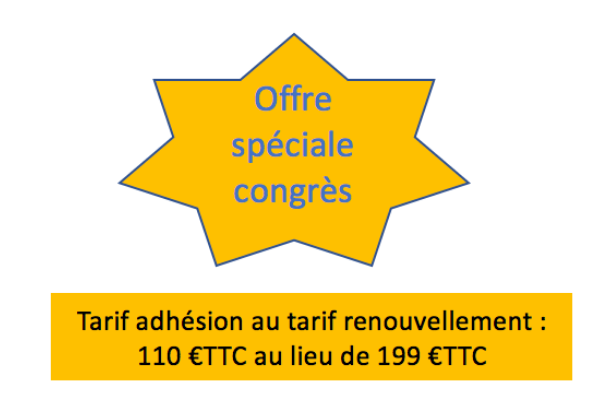 offre congrès adhésion