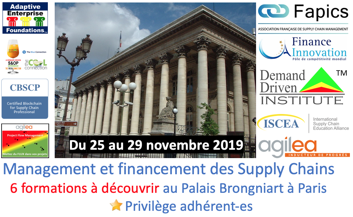 Management et financement des supply chain