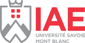 logo IAE Savoie école partenaire afrscm fapics supply chain management