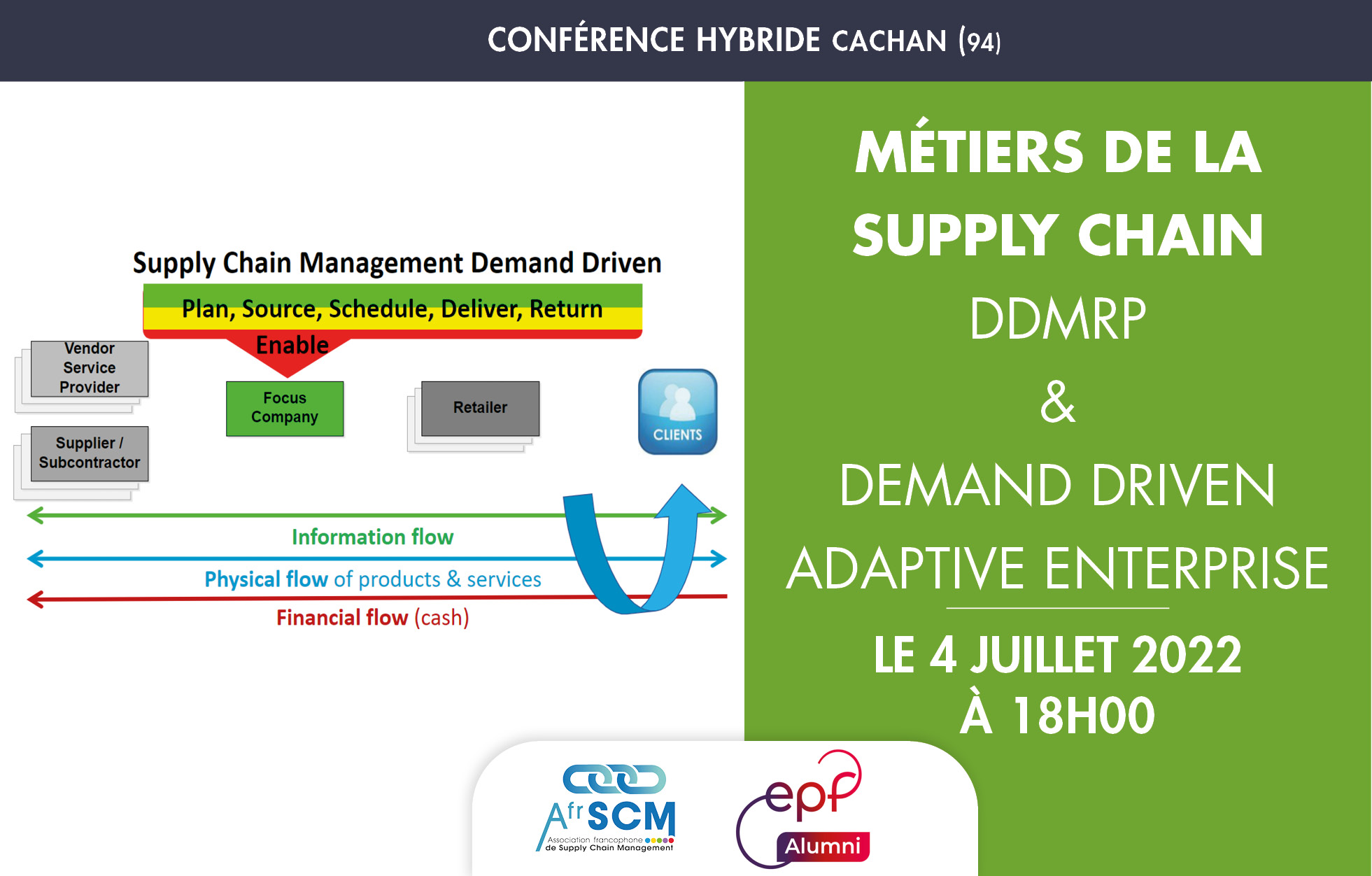 Conference-AEPF-DDAE-DDMRP-AfrSCM