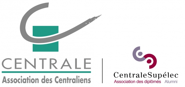 Logo Centrale SupeÌ�lec Alumni