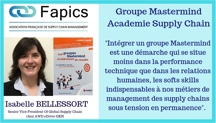 Isabelle Groupe Mastermind