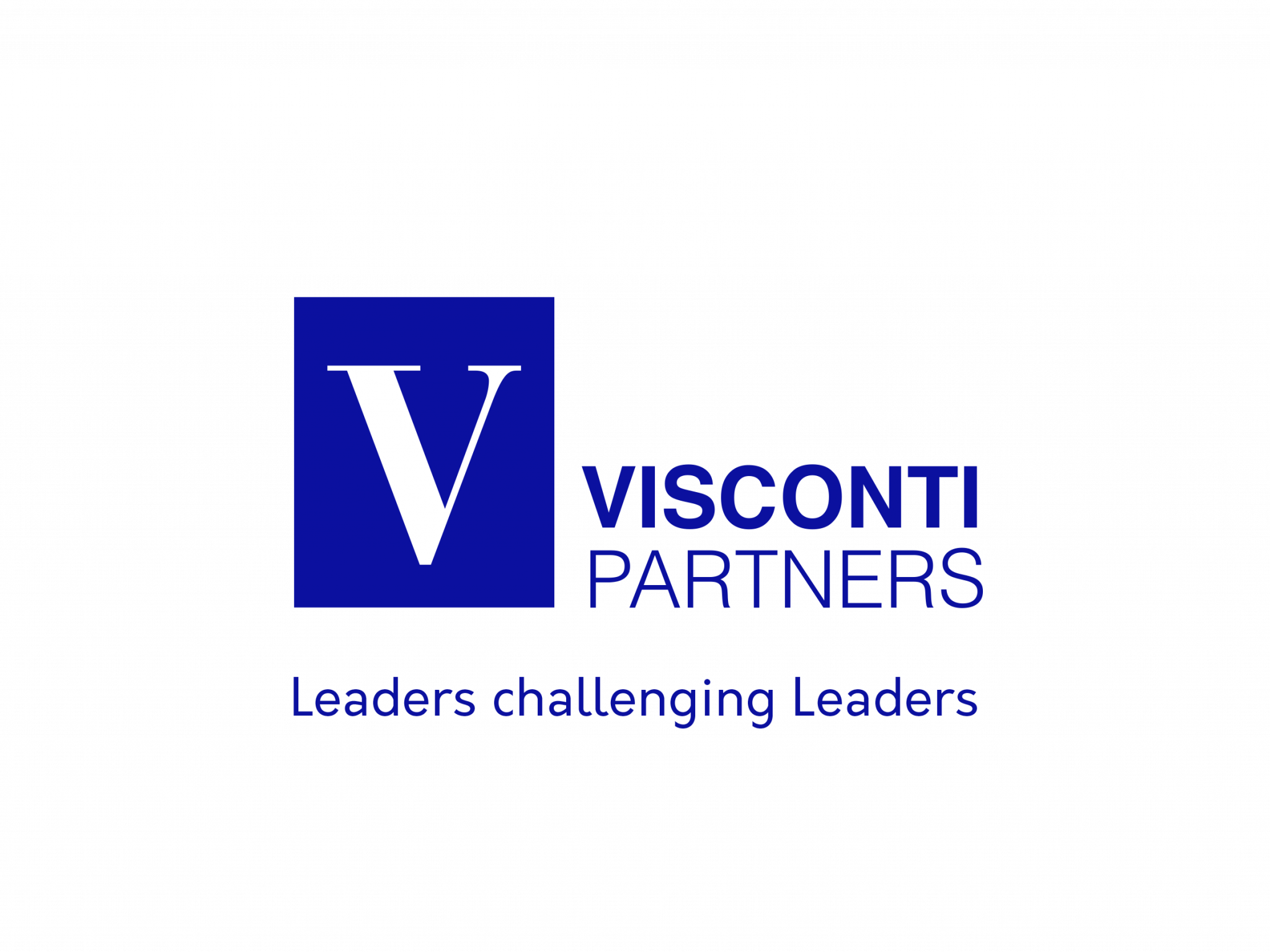 Logo Visconti avec base line