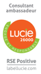 Label Lucie