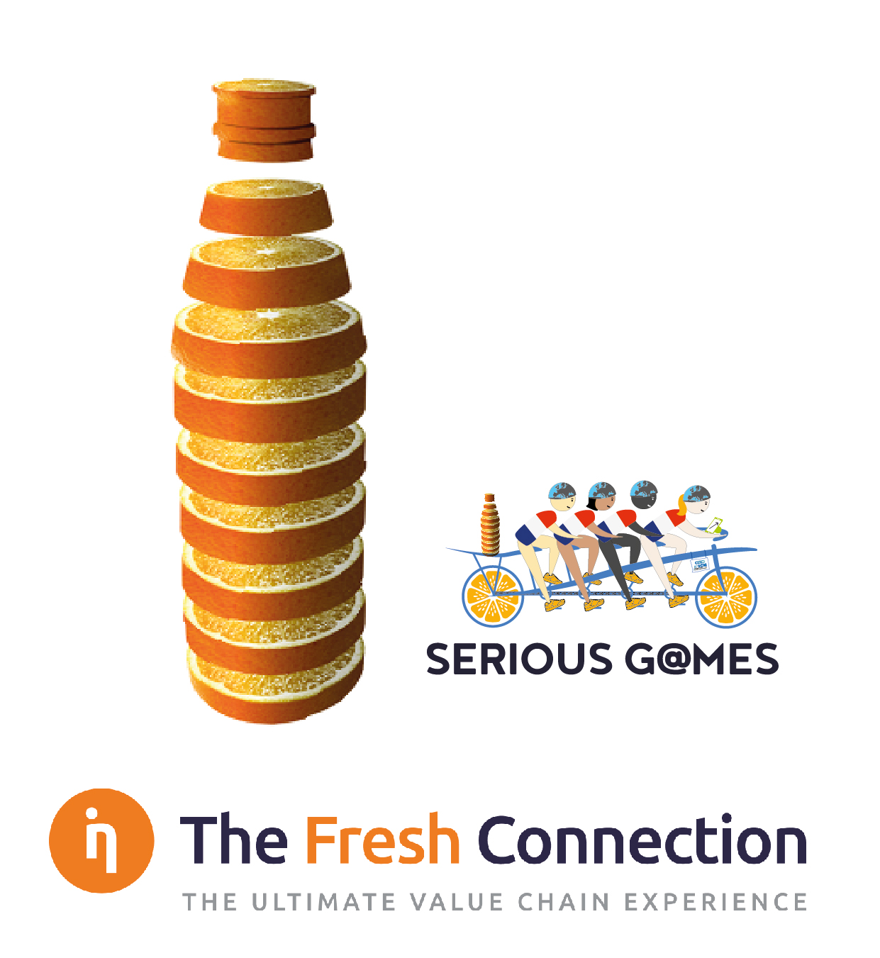 logo serious games-the fresh connection - inchainge