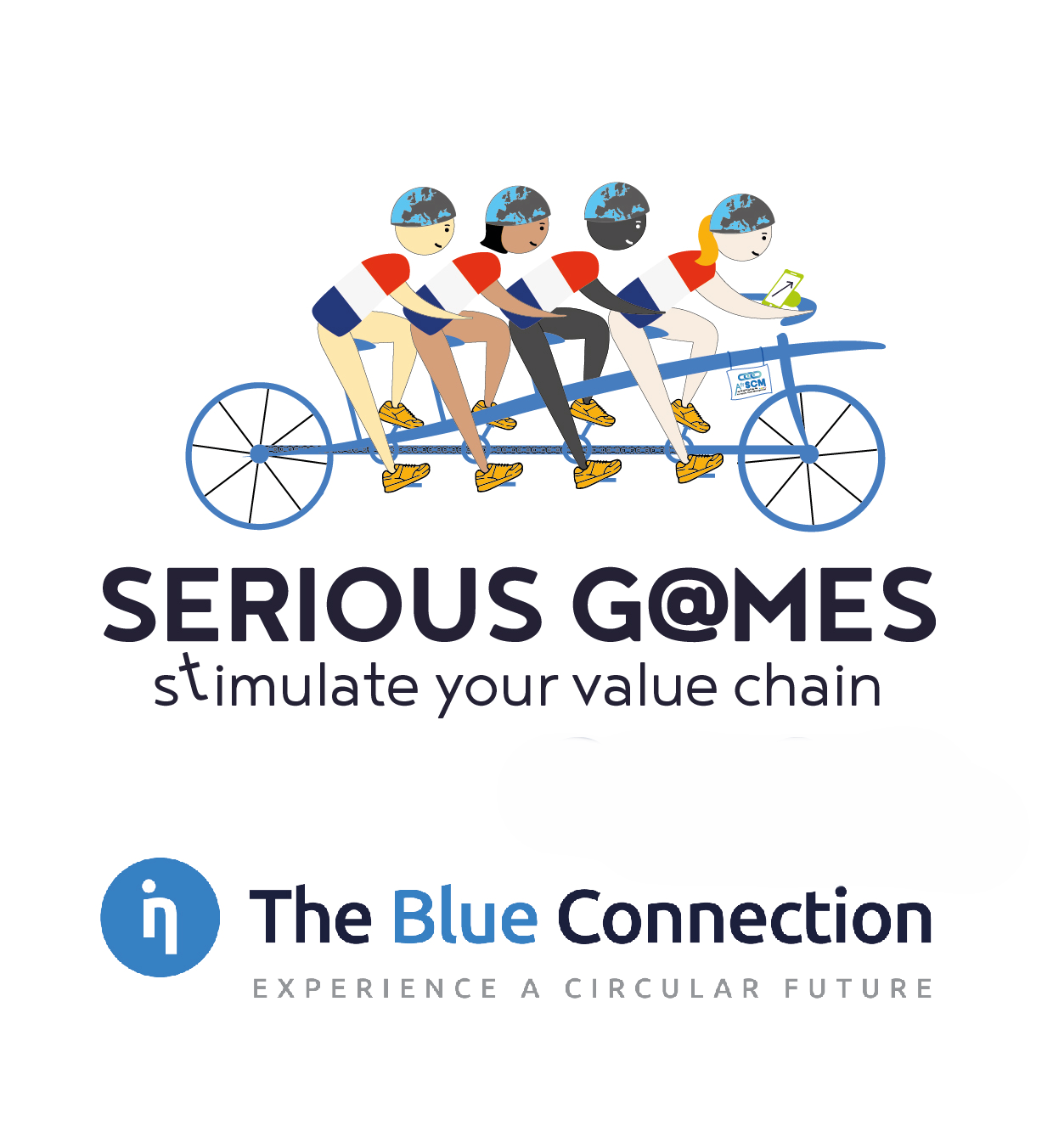 VeloSeriousGame-TheBlueConnection