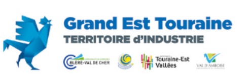 logo Grand Est Touraine-Territoire d'industrie